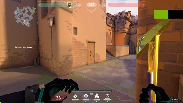 1 Way smoke cloud on b main. 1 Way smoke for B main