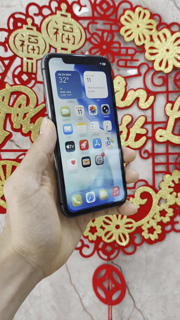 iPhone 11 64GB Đen QT full chức năng. Mua bán Điện thoại tại Quận Lê Chân Hải Phòng được đăng bởi Khánh Phone  hình 1
