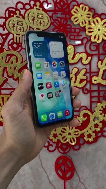 iPhone 11 64GB Đen QT full chức năng. Mua bán Điện thoại tại Quận Lê Chân Hải Phòng được đăng bởi Khánh Phone  hình 1