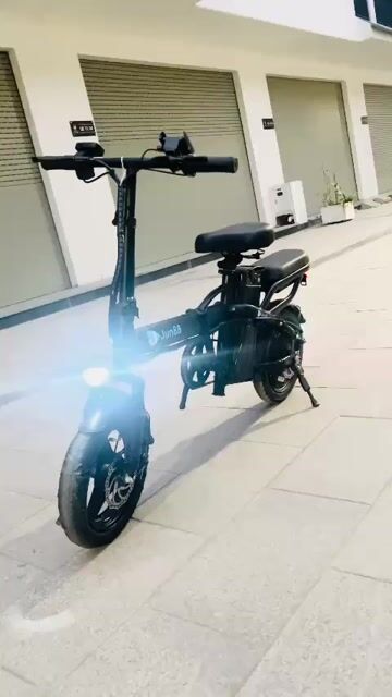 Xe đạp điện Jun88 Đen Gấp gọn. Mua bán Xe điện tại Quận Nam Từ Liêm Hà Nội được đăng bởi Bùi Anh Dũng hình 1