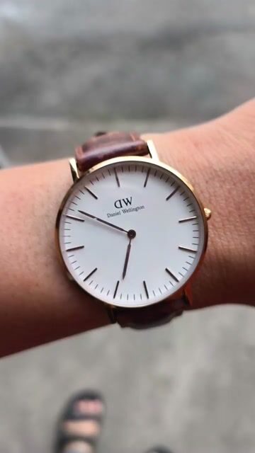 Đồng hồ Daniel Wellington Nữ DW00100035. Mua bán Đồng hồ tại Thành phố Thủ Đức Tp Hồ Chí Minh được đăng bởi Tuyển Đồng Hồ Nhật hình 1