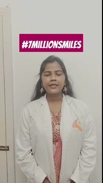 Pinnacle 7 Million Celebration Promise by Dholi Lavanya