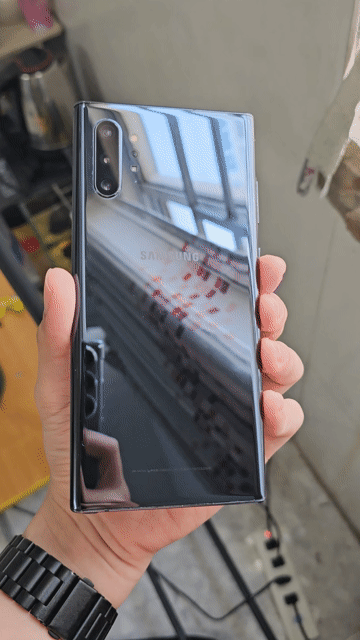 Samsung Note 10plus 256GB Đen đẹp keng. Mua bán Điện thoại tại Quận Bình Tân Tp Hồ Chí Minh được đăng bởi Dũng Better hình 1