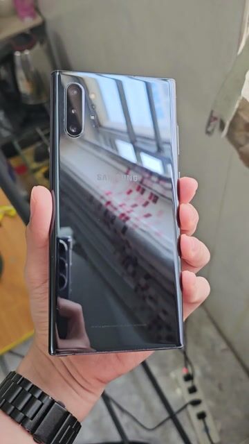 Samsung Note 10plus 256GB Đen đẹp keng. Mua bán Điện thoại tại Quận Bình Tân Tp Hồ Chí Minh được đăng bởi Dũng Better hình 1