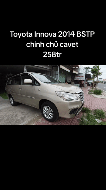 Toyota Innova 2014 2.0 BSTP. Mua bán Ô tô tại Quận 8 Tp Hồ Chí Minh được đăng bởi A Cường hình 1