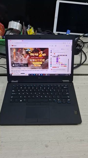 Thanh lý rẻ Dell E7470 i7 6600U/4G/ssd 256G/14"FHD. Mua bán Laptop tại Quận Tân Phú Tp Hồ Chí Minh được đăng bởi Trâm Nguyễn hình 1