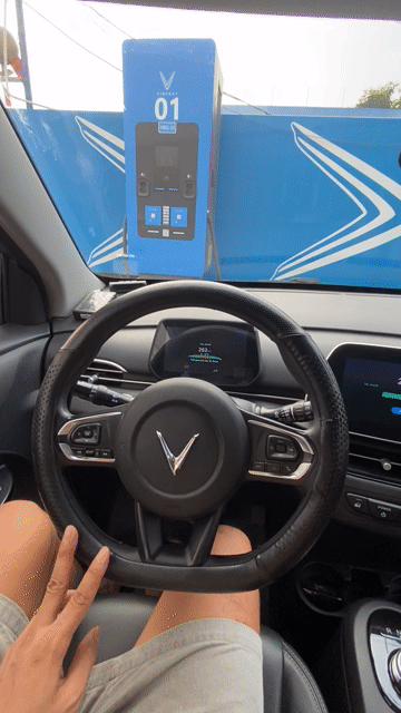 Vinfast VF5 Plus 2025 Xanh Urban. Mua bán Ô tô tại Quận Cầu Giấy Hà Nội được đăng bởi ĐÀM HÙNG CAR  hình 1