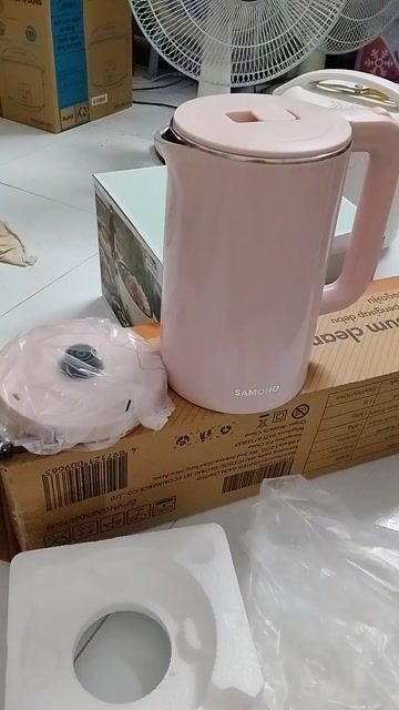 Ấm đun nước. Mua bán Bếp, lò, đồ điện nhà bếp tại Quận Gò Vấp Tp Hồ Chí Minh được đăng bởi Shop gia dụng mới hình 1