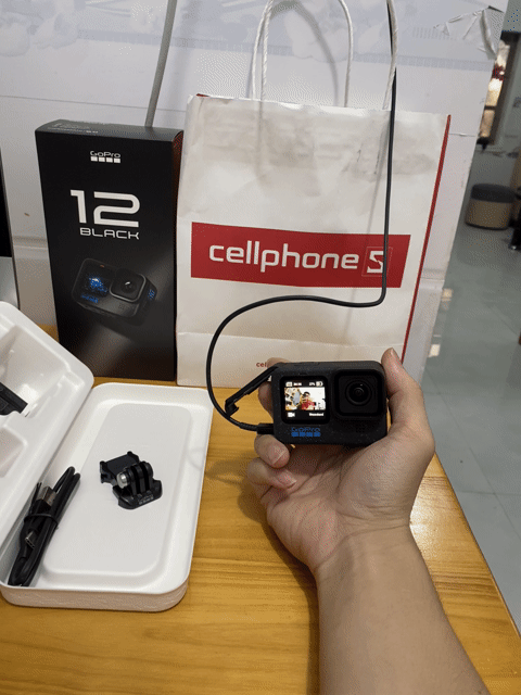 Máy quay GoPro HERO12 Black Đen. Mua bán Máy ảnh, Máy quay tại Thành phố Thủ Đức Tp Hồ Chí Minh được đăng bởi Tomato Hường hình 1