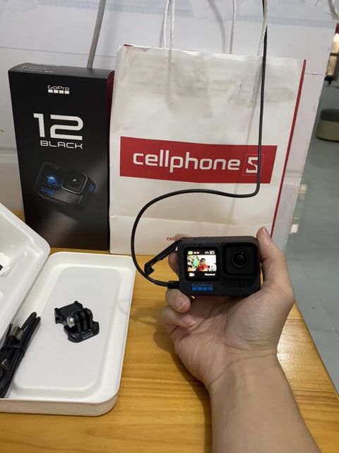 Máy quay GoPro HERO12 Black Đen. Mua bán Máy ảnh, Máy quay tại Thành phố Thủ Đức Tp Hồ Chí Minh được đăng bởi Tomato Hường hình 1