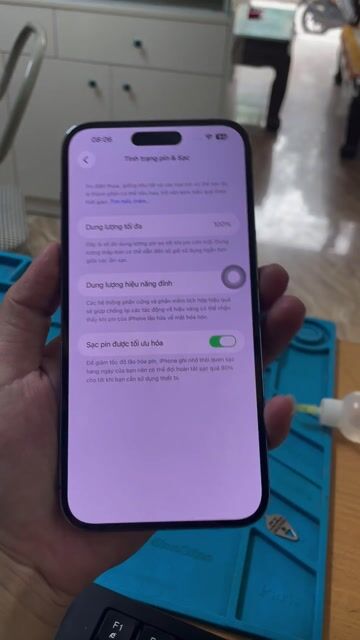 iPhone 14 Pro Max 128GB Tím. Mua bán Điện thoại tại Thành phố Bắc Ninh Bắc Ninh được đăng bởi Ruca Store hình 1