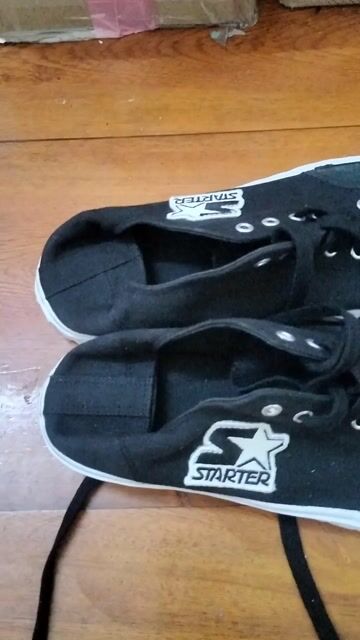 Giày thể thao Starter Đen size 41. Mua bán Giày dép tại Huyện Thoại Sơn An Giang được đăng bởi Tống Giang hình 1