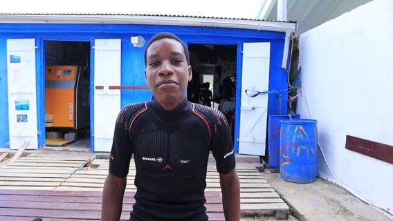 Moniteur de plongée - Un métier en immersion