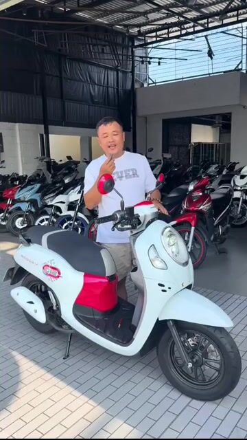 Scoopy Thái 2023 bỏ mẫu như mới.. Mua bán Xe máy tại Quận Ô Môn Cần Thơ được đăng bởi Trần Tùng hình 1