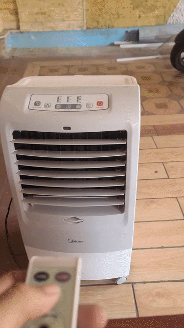 Quạt hơi nước Midea AC 120-15F. Mua bán Quạt tại Quận 7 Tp Hồ Chí Minh được đăng bởi Quoc ai hình 1