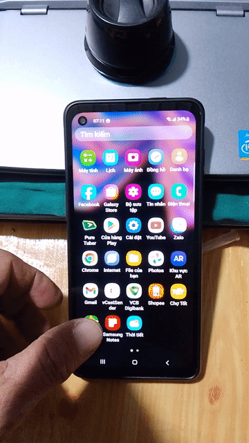 Samsung XCover Pro 64GB Đen. Mua bán Điện thoại tại Huyện Trảng Bom Đồng Nai được đăng bởi Tran hình 1