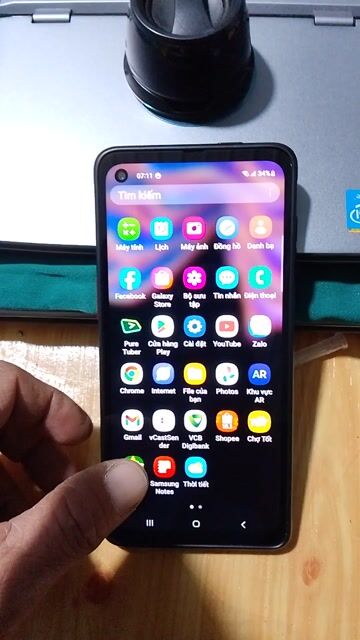 Samsung XCover Pro 64GB Đen. Mua bán Điện thoại tại Huyện Trảng Bom Đồng Nai được đăng bởi Tran hình 1