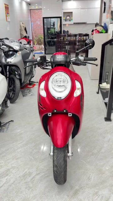 Honda Scoopy 2024 Đỏ. Mua bán Xe máy tại Quận Thanh Khê Đà Nẵng được đăng bởi Thành Đại   hình 1