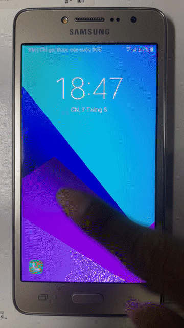 Samsung Galaxy J2 Prime Vàng. Mua bán Điện thoại tại Quận Tân Bình Tp Hồ Chí Minh được đăng bởi Quốc Kỳ hình 1