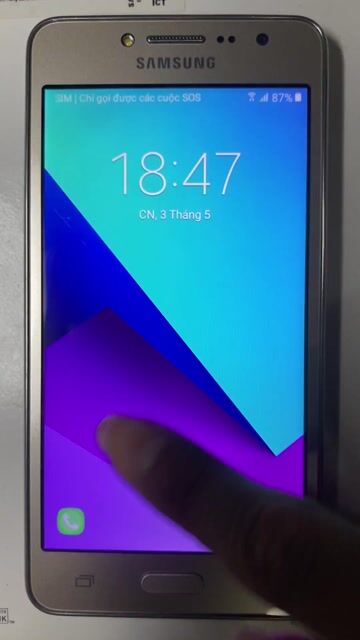 Samsung Galaxy J2 Prime Vàng. Mua bán Điện thoại tại Quận Tân Bình Tp Hồ Chí Minh được đăng bởi Quốc Kỳ hình 1