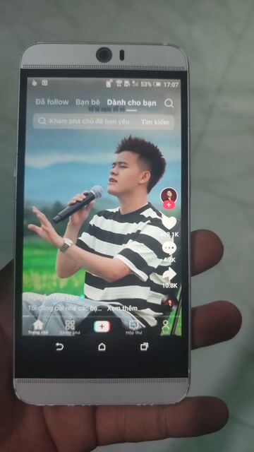 HTC HTV31 Trắng chống cháy. Mua bán Điện thoại tại Thành phố Thuận An Bình Dương được đăng bởi thao hình 1