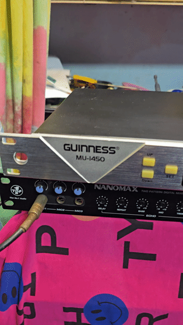 Micro không dây Guinness MU-1450. Mua bán Tivi, Âm thanh tại Huyện Bình Chánh Tp Hồ Chí Minh được đăng bởi HOÀNG chuyên đẩy bãi  hình 1