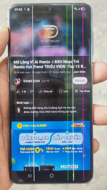Samsung S21 5G Nguyên Zin sọc như ảnh chạy app .... Mua bán Điện thoại tại Thành phố Dĩ An Bình Dương được đăng bởi ĐT Có Sao Ghi Vậy Bán Tại Nhà Có ship trực tiếp BD SG có GL  hình 1
