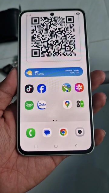 Samsung a36 5g. Mua bán Điện thoại tại Thành phố Phan Thiết Bình Thuận được đăng bởi Lê Thanh Hưng hình 1