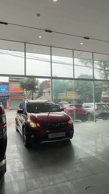 Vinfast Fadil Đỏ. Mua bán Ô tô tại Thành phố Thái Nguyên Thái Nguyên được đăng bởi Hồng Phương Auto  Auto 597 hình 1