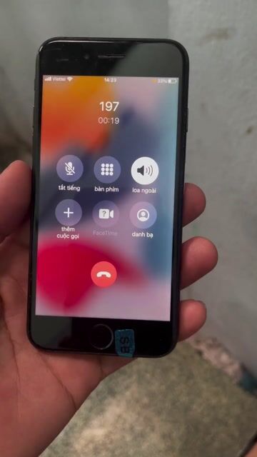 Apple iPhone 7 32GB Đen. Mua bán Điện thoại tại Thành phố Biên Hòa Đồng Nai được đăng bởi Nguyen Van Loc  hình 1