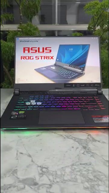 Asus ROG Strix G15 R7-6800H 16GB/512GB. Mua bán Laptop tại Quận Tân Phú Tp Hồ Chí Minh được đăng bởi PHAN TRỌNG THIỆN hình 1