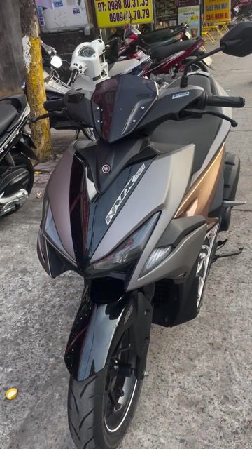 Yamaha NVX 155 Xám đen. Mua bán Xe máy tại Thành phố Thủ Đức Tp Hồ Chí Minh được đăng bởi CHị Hà hình 1