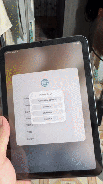 Apple iPad Mini 7 Wifi 128GB Xám 99.9%. Mua bán Máy tính bảng tại Huyện Đất Đỏ Bà Rịa - Vũng Tàu được đăng bởi Quốc Cường Phạm hình 1
