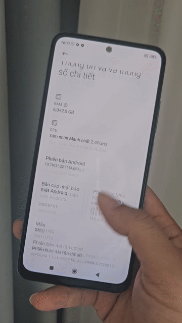 Xiaomi Redmi Note 11 128GB. Mua bán Điện thoại tại Quận 8 Tp Hồ Chí Minh được đăng bởi Phan Minh Tân hình 1