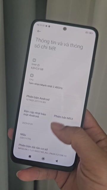 Xiaomi Redmi Note 11 128GB. Mua bán Điện thoại tại Quận 8 Tp Hồ Chí Minh được đăng bởi Phan Minh Tân hình 1