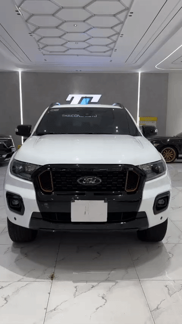 Ford Ranger Wildtrak Bi-Turbo 4x4 AT 2021 Trắng. Mua bán Ô tô tại Quận Gò Vấp Tp Hồ Chí Minh được đăng bởi Tú Anh hình 1