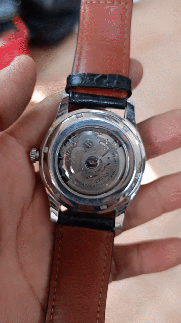 Đồng hồ Seiko 5 Sports Dây da Đen Nam. Mua bán Đồng hồ tại Quận 1 Tp Hồ Chí Minh được đăng bởi Đồ Seconhand Vintage hình 1