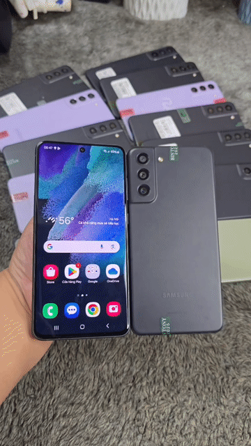 Samsung S21 FE 6GB/128GB. Mua bán Điện thoại tại Quận 11 Tp Hồ Chí Minh được đăng bởi Cửa hàng di động NGUYÊN THẢO hình 1