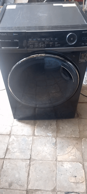 Aqua giặt 10kg sấy 6kg. Mua bán Máy giặt tại Huyện Nhà Bè Tp Hồ Chí Minh được đăng bởi nguyên văn năm  hình 1