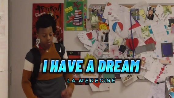 I HAVE A DREAM : la médecine