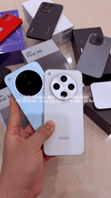 OPPO Find X8 5G 256Gb Fullbox - Bán Trả Góp. Mua bán Điện thoại tại Thành phố Tây Ninh Tây Ninh được đăng bởi Trần Bảo Store Mobile Tây Ninh hình 1