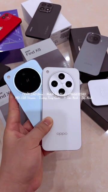 OPPO Find X8 5G 256Gb Fullbox - Bán Trả Góp. Mua bán Điện thoại tại Thành phố Tây Ninh Tây Ninh được đăng bởi Trần Bảo Store Mobile Tây Ninh hình 1