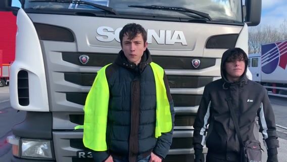 Reportage bac pro CTRM (conducteur routier)