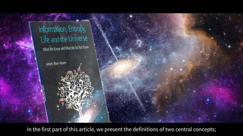 Information, Entropy, Life, and the Universe