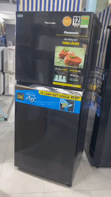 Tủ lạnh Panasonic 234L Inverter diệt khuẩn 99%. Mua bán Tủ lạnh tại Quận 3 Tp Hồ Chí Minh được đăng bởi QUANG PHÁT hình 1