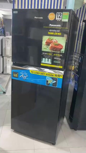 Tủ lạnh Panasonic 234L Inverter diệt khuẩn 99%. Mua bán Tủ lạnh tại Quận 3 Tp Hồ Chí Minh được đăng bởi QUANG PHÁT hình 1