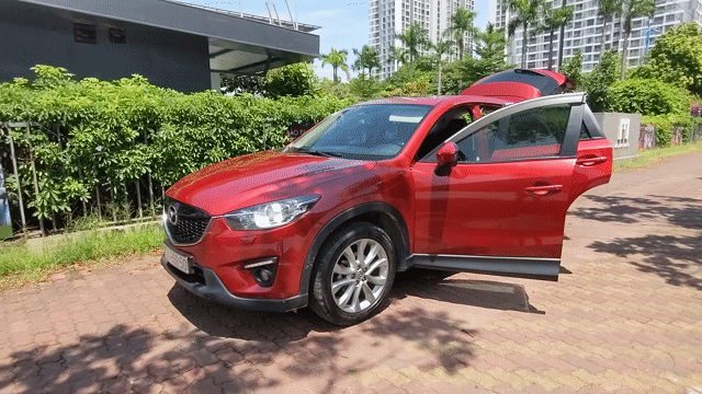 Mazda CX-5 2.0 AT 2015 Đỏ 150.000 km. Mua bán Ô tô tại Quận Cầu Giấy Hà Nội được đăng bởi a.Công hình 1