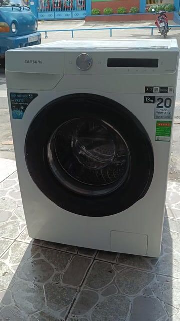Máy giặt Samsung cửa trước 13kg AI Inverter Trắng. Mua bán Máy giặt tại Thành phố Thuận An Bình Dương được đăng bởi Nguyễn Duy Quang hình 1