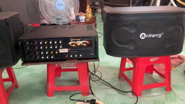 Bộ dàn karaoke Arirang loa - amly đẹp. Mua bán Tivi, Âm thanh tại Thành phố Thủ Đức Tp Hồ Chí Minh được đăng bởi Phan Hoàng Long hình 1