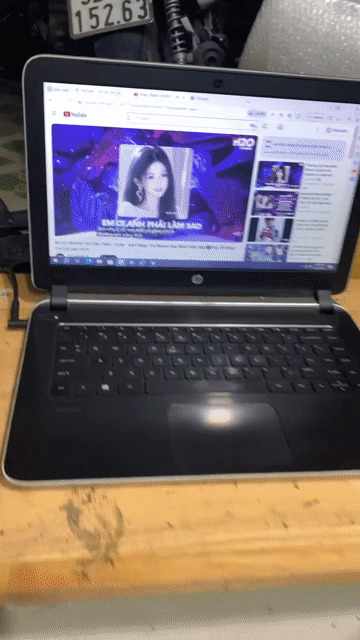 Laptop HP pin3h i5-4210U 8GB 120GB 14" card2G mạnh. Mua bán Laptop tại Quận 8 Tp Hồ Chí Minh được đăng bởi Lê Công Hậu hình 1